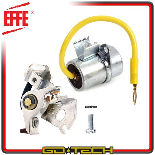 Kit puntine condensatore - kit,