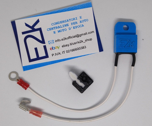 Kit condensatore esterno porta - kit,