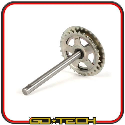Asse corona dentata pedali - asse,