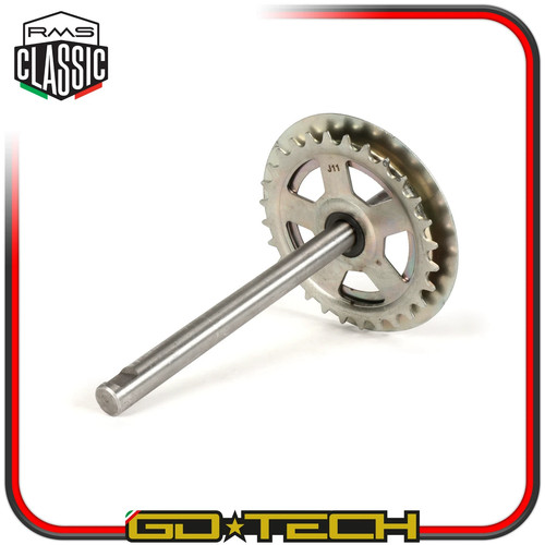 Asse corona dentata pedali - corona,