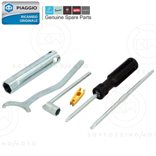 Kit attrezzi sotto sella - kit,