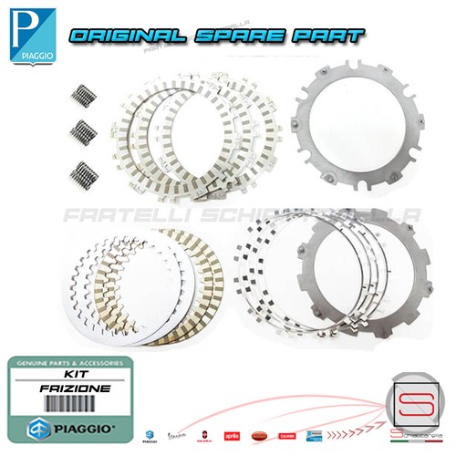 Kit revisione dischi frizione - revisione,