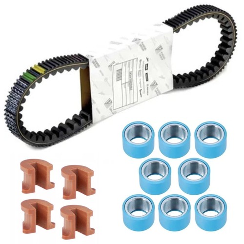 Kit trasmissione cinghia rulli - kit,