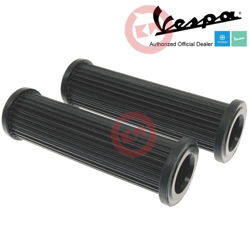 Coppia manopole nere - nere, per