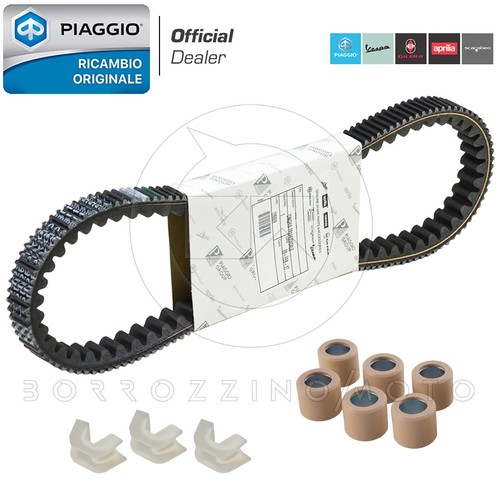 Kit tagliando cinghia rulli - tagliando,