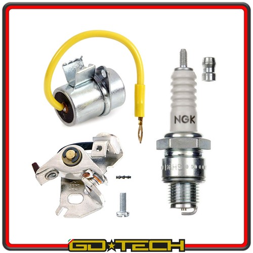 Kit puntine condensatore - kit,