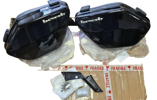 Kit borse laterali piaggio - kit,