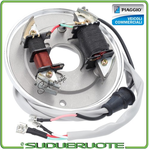 Statore volano ape p602 - tm,